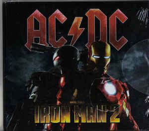 AC/DC - Iron Man 2 (2010, Digipak, CD) | Discogs