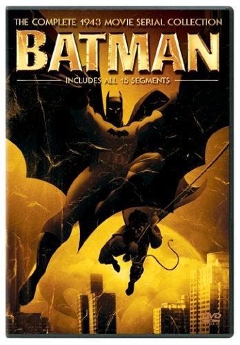 Batman: The Complete 1943 Movie Serial Collection - IGN