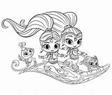 Shine And Shimmer Coloring Pages Sketch Coloring Page sketch template