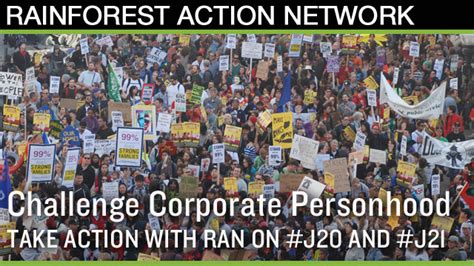 what next: Rainforest Action Network | Challenge Corporate Personhood | Truth Machines