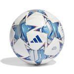 adidas Football Pro Sala Champions League 2023/24 - White/Silver Metallic/Blue | www ...