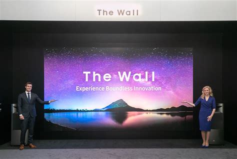 Samsung’s The Wall Luxury is a 292-inch 8K Monster TV - MENTITUDE