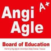 Angi Agle for School Board