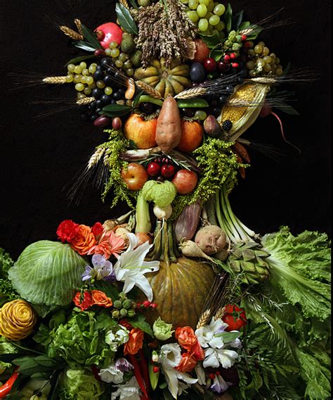 Foodista | Klaus Enrique Gerdes' Organic Portraits Personify Food ...