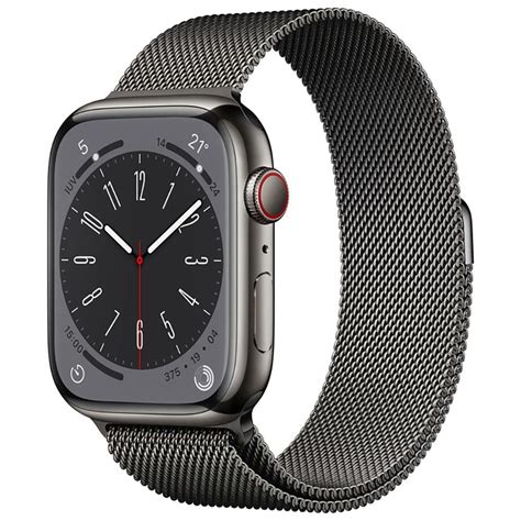 Apple watch series7 45mm caixa grafite aco inoxidavel Black Friday | Vale Pix - Casas Bahia