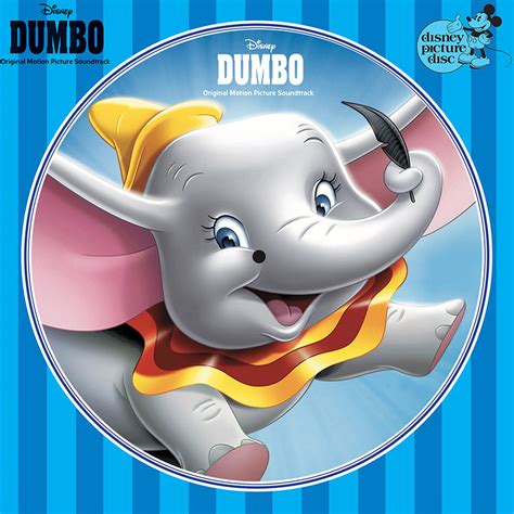 Picture Disc Vinyl Edition Of Original Dumbo Film Soundtrack Out Now