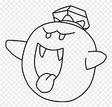 Download King Boo Drawing At  Coloring Page Clipart 5348223 sketch template