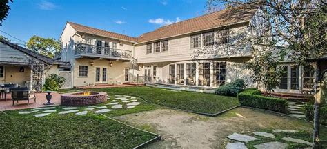 Denzel Washington's Former Home in Los Angeles until May 2019