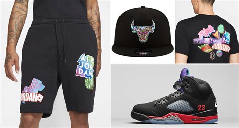 Top 3 Jordan 5 Clothing Hat Outfit Match | SneakerFits.com