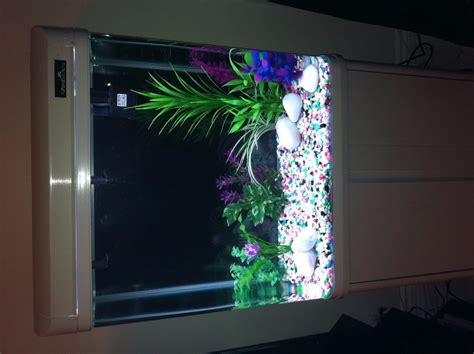 White Cabinet Aquarium 100L Fish Tank For Sale! | in Colchester, Essex | Gumtree