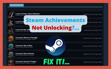 5 Ways To Fix Steam Achievements Not Unlocking - West Games