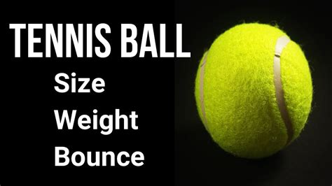 tennis ball / tennis ball weight / tennis ball size / tennis ball measurements | sports ...