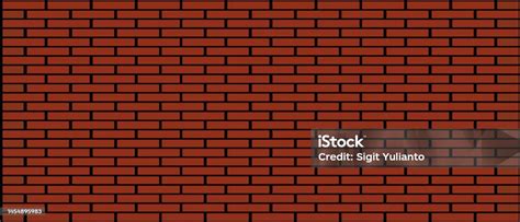 Brick Wall Vector Stock Illustration - Download Image Now - Abstract, Architecture, Backgrounds ...