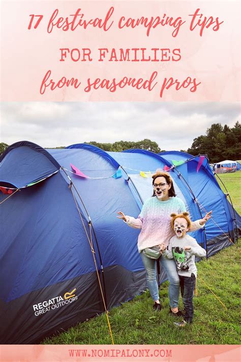 17 festival camping tips for families from seasoned pros | Festival camping, Camping hacks ...