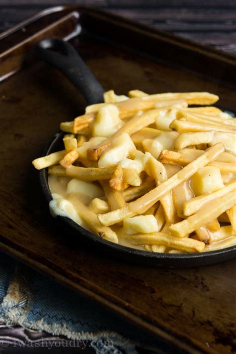 Poutine Gravy Recipe - I Wash... You Dry