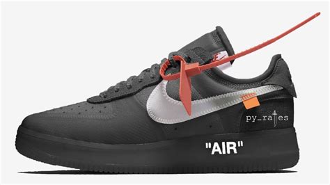Off-White Nike Air Force 1 Low Black AO4606-001 - Sneaker Bar Detroit