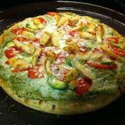 Chicken Avocado Pizza Recipe