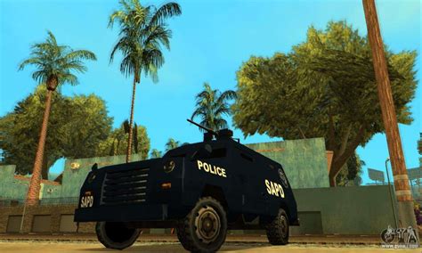 Beta FBI Truck for GTA San Andreas