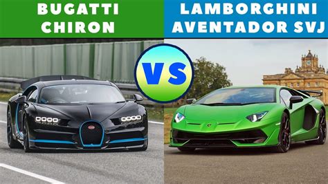 Descubrir 86+ imagen lamborghini aventador vs bugatti chiron - Abzlocal.mx