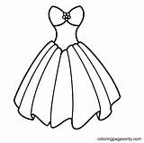 67 Dress Coloring Pages  Free & Printable For Kids And Adults sketch template