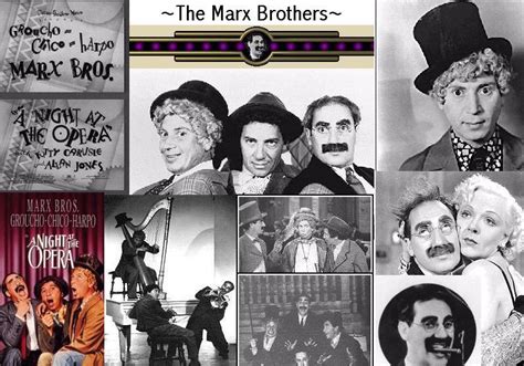 The Marx Brothers - Classic Movies Fan Art (6071856) - Fanpop