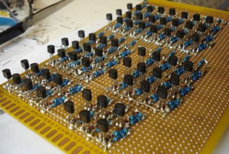 Building A Computer With Discrete Transistors | Hackaday