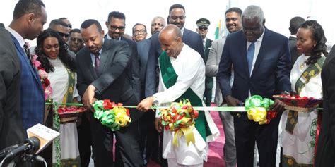 Ethiopian Airlines inaugurates new terminal, hotel | Southern & East ...