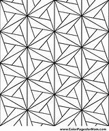 Printable Geometric Coloring Pages PDF  Coloringfoldercom sketch template