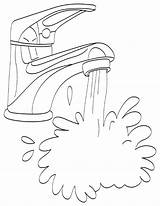 Water Coloring Pages For Kids  Home sketch template