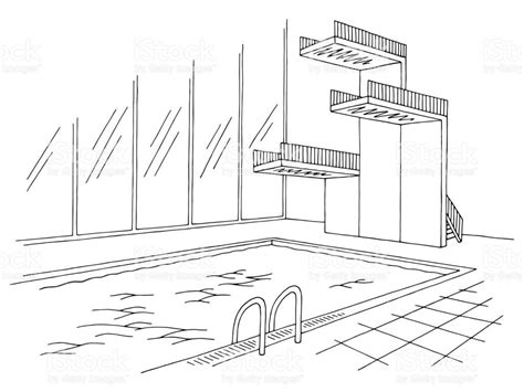 Swimming Pool Drawing - tr.bobbycreek