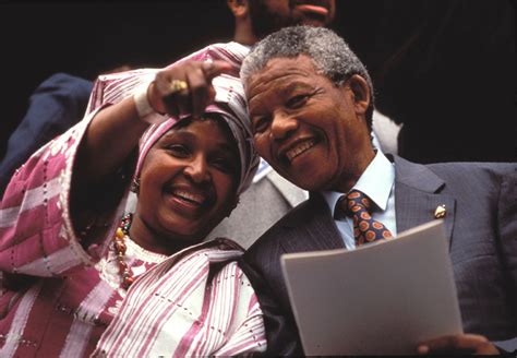 Winnie Mandela, segunda esposa de Nelson Mandela muere a los 81 años ...