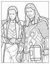 24 Thor Coloring Pages Free PDF Printables sketch template