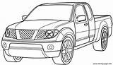 Ford Pickup Truck Car Coloring page Printable sketch template