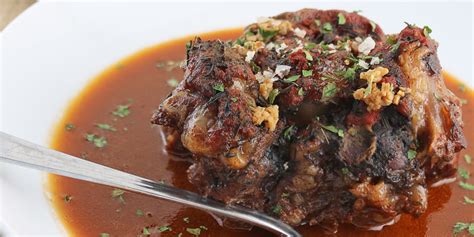 oven braised oxtail recipe