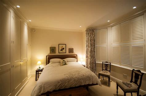 Marksbury Avenue Bedroom Scenes | Bedroom spotlights, Led lighting bedroom, Bedroom