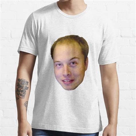 "Elon Musk Bald Meme" T-shirt by KiyomiShop | Redbubble