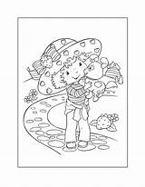 Strawberry Shortcake Coloring Pages – Printable FREE sketch template