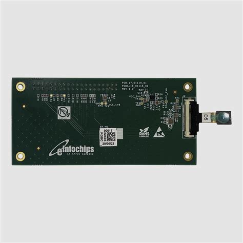 EIC-i.MX93-210 RGB Camera Module - Shop@eInfoChips