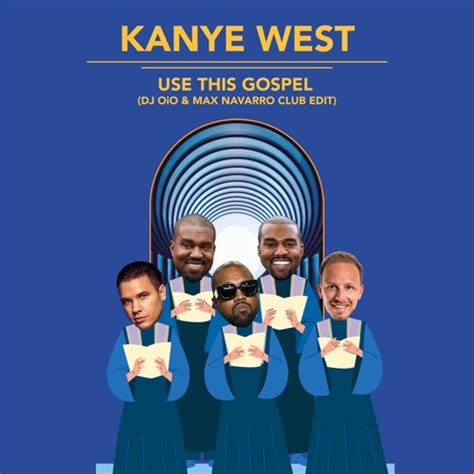 Stream Kanye West - Use This Gospel (DJ OiO & Max Navarro Club Edit) by ...