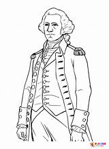George Washington Coloring Pages Printable For Free Download sketch template