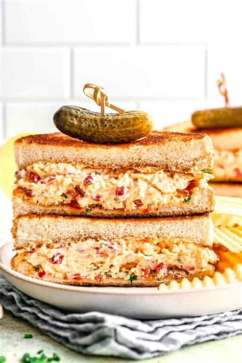 Pimento Cheese Sandwich | Table for Two® by Julie Chiou