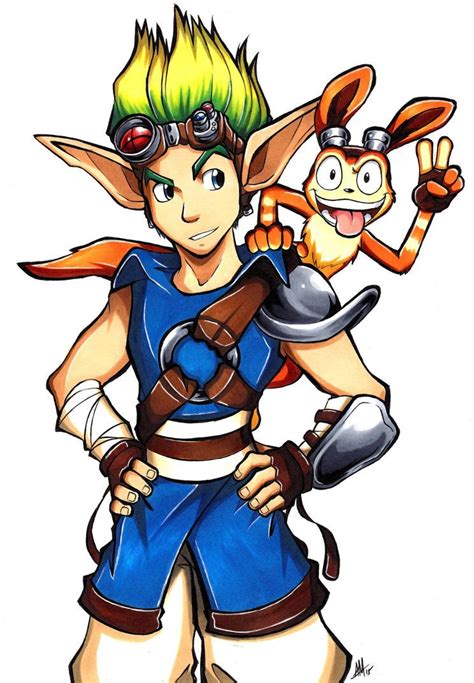 Jak and Daxter | Jak & daxter, Jak and daxter 3, Cute comics