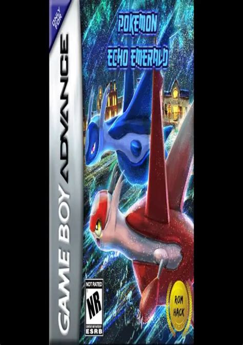 Pokemon Echo Emerald ROM Download - GameBoy Advance(GBA)