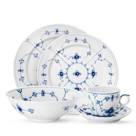 Royal Copenhagen Blue Fluted Plain | Bloomingdale's