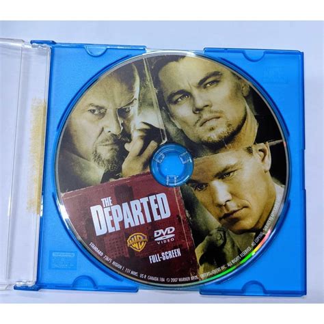 The Departed Movie DVD