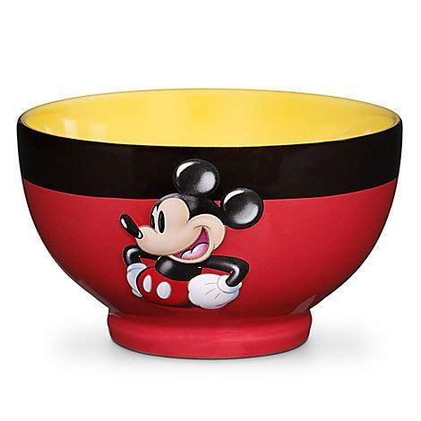 Best of Mickey Mouse Bowl | Mickey & Friends | Dinnerware | Disney Store | Mickey mouse room ...