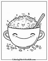 Rice Coloring Pages Free Printables  Coloring Sheets For Kids sketch template
