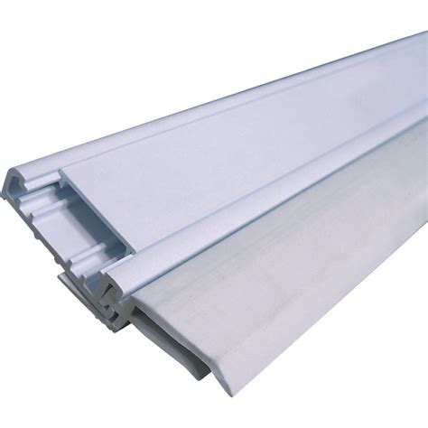 Climaloc: 8' Side Garage Door Weatherstripping Kit - White :: Brantford Home Hardware