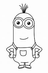Dibujos De Minions para colorear E Imprimir– ColoringOnlyCom sketch template