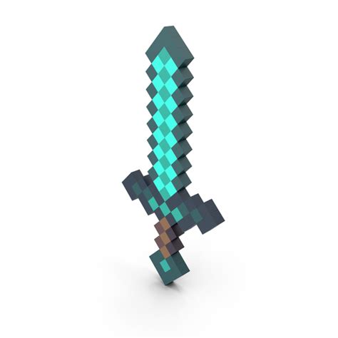 Minecraft Sword PNG Images & PSDs for Download | PixelSquid - S10605177E